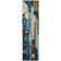 Machine Washable Indoor/Outdoor Cicel ACN1125 Blue Rug