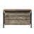 Antique Oak & Sandy Gray Counter Height Table, 50lbs Weight Per Shelf 24.06 In. Deep Table In And Finish With Open Compartments