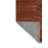 Machine Washable Abstract Brown Area Rug