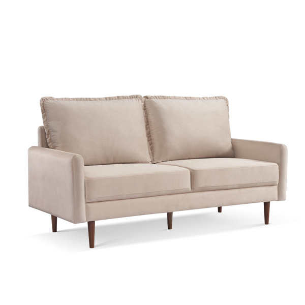 New Spec 68.5 Velvet Loveseat | Wayfair 68.5 Velvet Loveseat