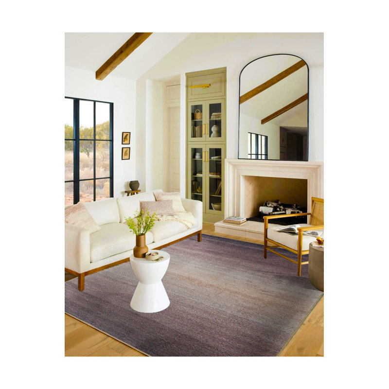 Soft Decorative Washable Rug, Rectangle 3'11" x 5'11" Rug Pad Included