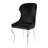 Leother 18'' H Velvet Upholstered Side Chair-92441736