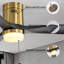 Ventilateur de plafond intérieur / extérieur 52 pouces-831849380-831849381
