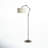 Perolio Schutt 77" Swing Arm Floor Lamp-922031799
