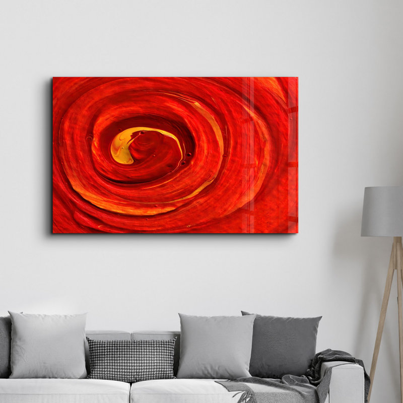 Decorative Tempered Glass Painting