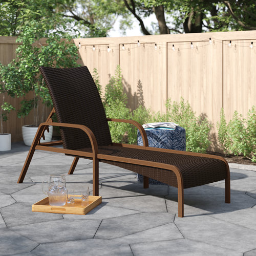 Outdoor Chaise Lounges - Wayfair Canada