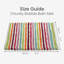 Alisbha Striped Chunky Bobble Bath Mat-20103284