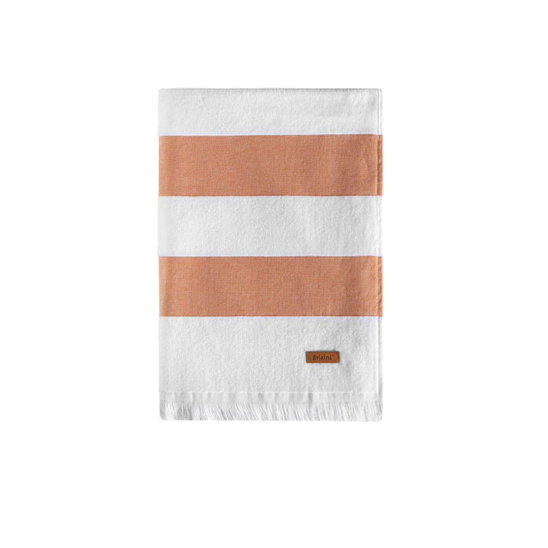 Genova Beach Towel, Orange