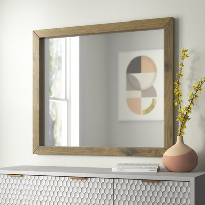 Miroir de commode moderne Mid-Century Peloquin