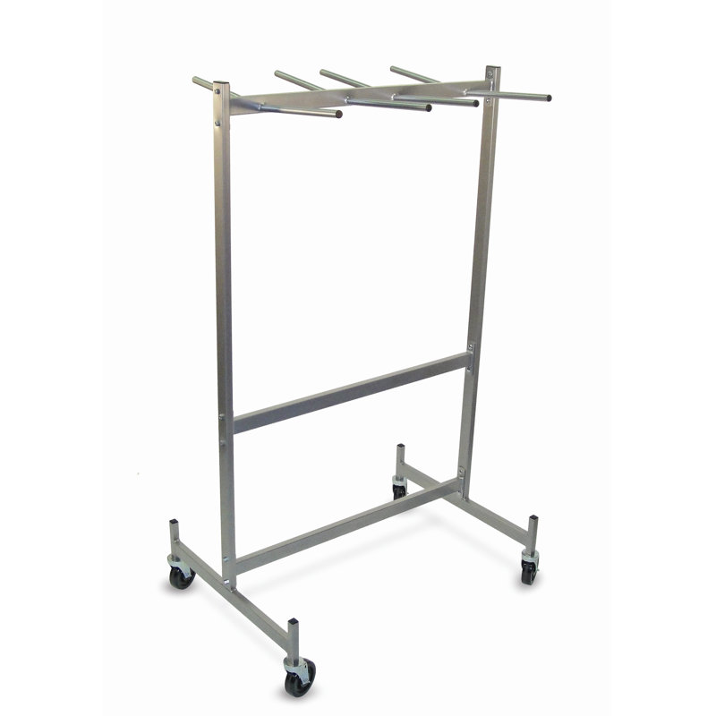 Chariot pliant suspendu 1000 lb, H 74 po x l 31,63 po x P 43,5 po