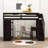 Heuss Kids Twin Loft Bed with Drawers-1005239310