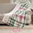 Hunter Reversible Plaid Plush Throw Blankets-119317476