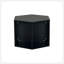 Table d'appoint 47,24 po Hexagonal-120938726