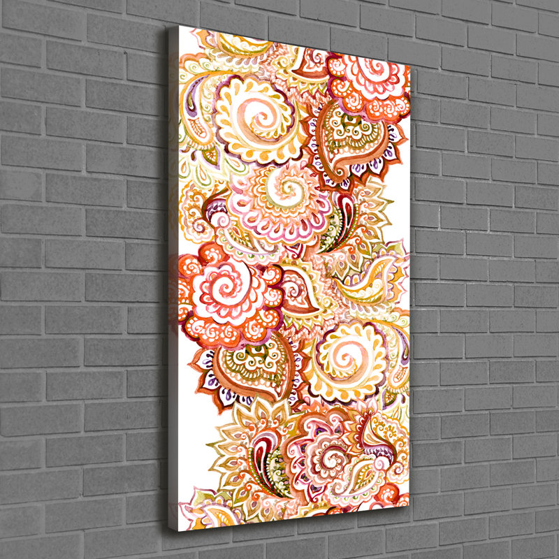 Ornaments - Wrapped Canvas Art Print