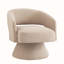 Fauteuil demi-tonneau pivotant l 27,5 po-104424365