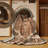Machine Washable Persian Brown Area Rug-271384481