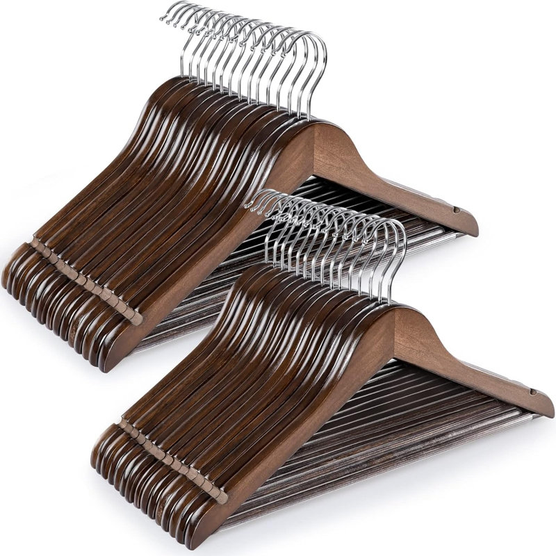 Cintre standard Wagaman, Naturel, 30