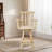 Solid Wood Swivel Counter & Bar Stool-1284112481