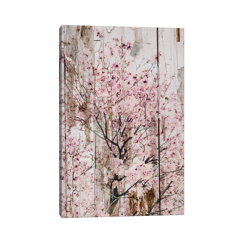 Spring Flowers II by Irena Orlov - Wrapped Canvas Print, 30.48 cm H x 45.72 cm W