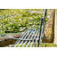 Tennyson Powder Coated Steel Outdoor Bench