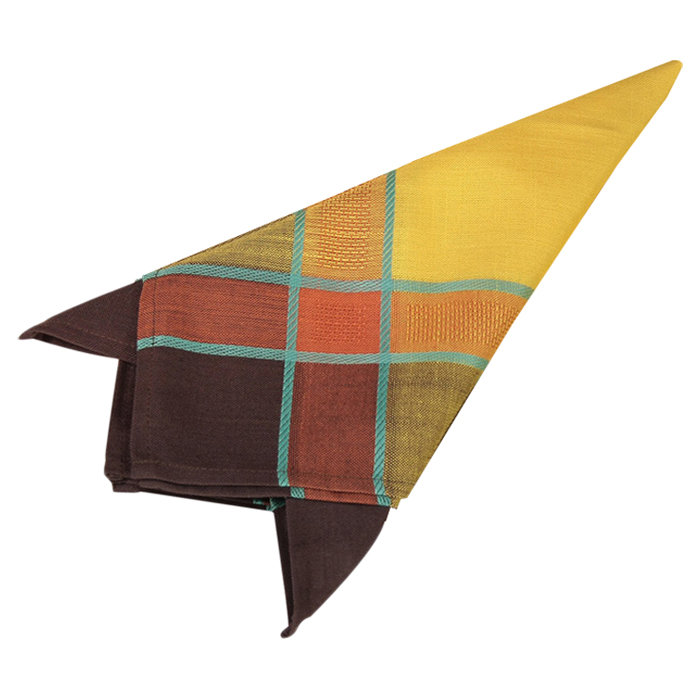 Serviette 20" table Sheilah, Or