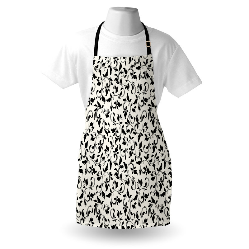 Tablier floral