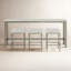 Oasis 82'' W Stone Console Table