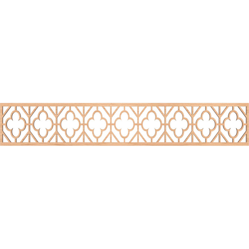 Moulure Hazelton, H 8 po x l 46,625 po x P 0,25 po, Noyer blanc
