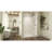 DreamLine Abbey 56 - 60 in. W x 76 in. H Semi-Frameless Bypass Shower Door in Brushed Nickel-98157932