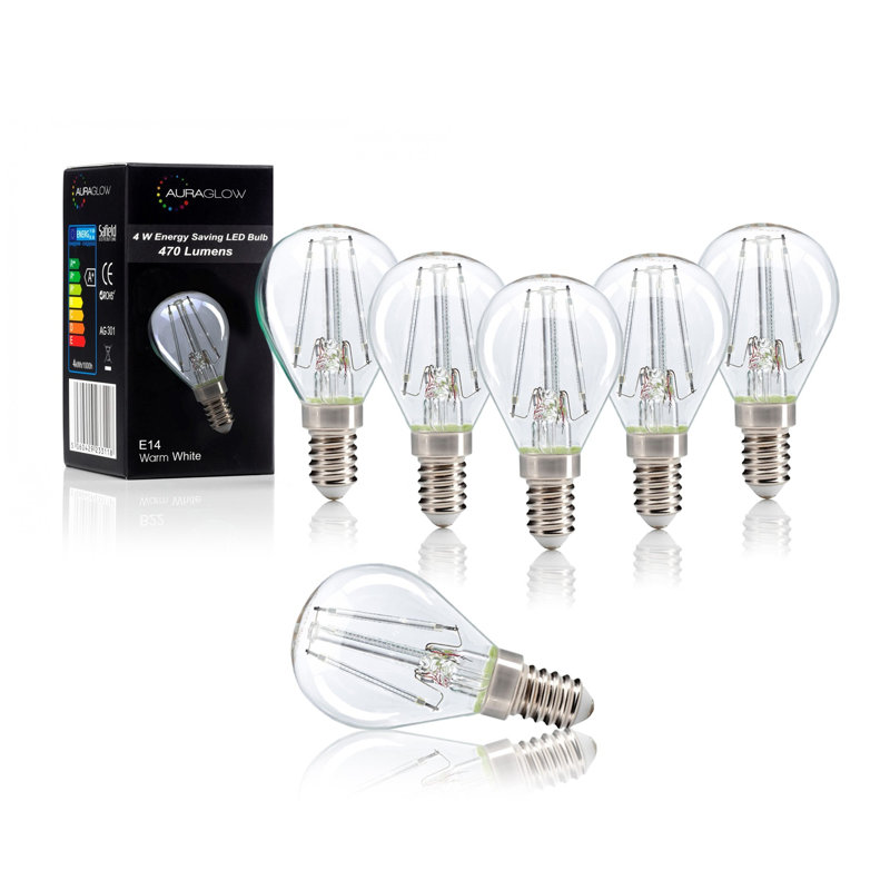 4W E14/Small LED Globe Light Bulb
