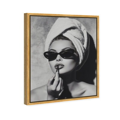 Retro Vanity Vibe Print by Oliver Gal