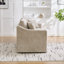 Canapé en chenille avec coussins et coussin moelleux-1554370819