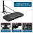 Yaheetech Adjustable Height Portable Full-Size Basketball Hoop