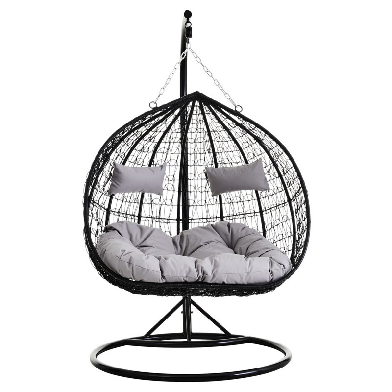 Penermon Double Egg Chair with Stand