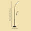 Lampe sur pied