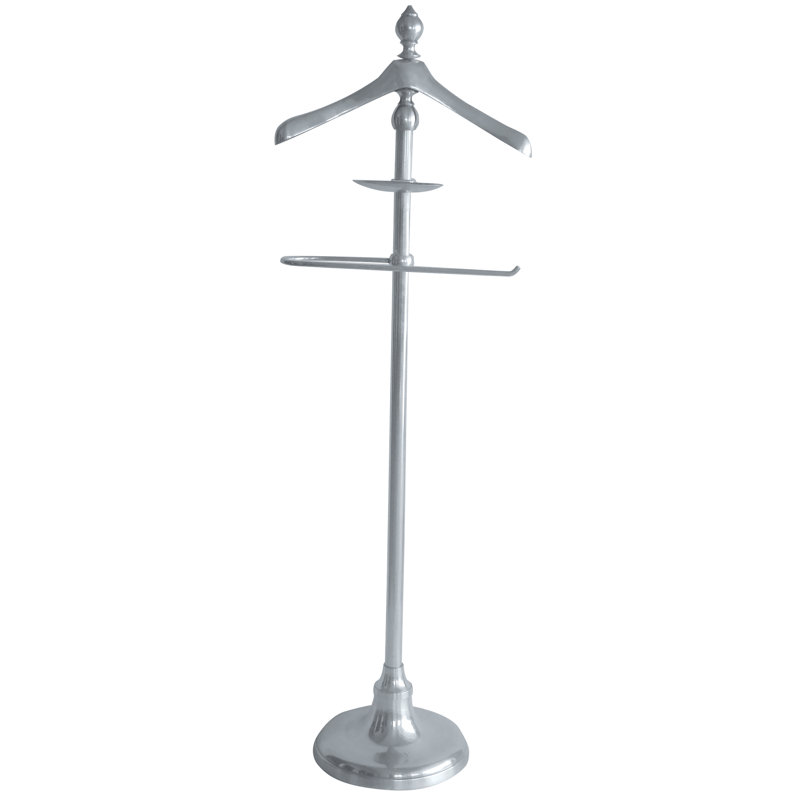 Kruetzen Metal Freestanding Coat Rack