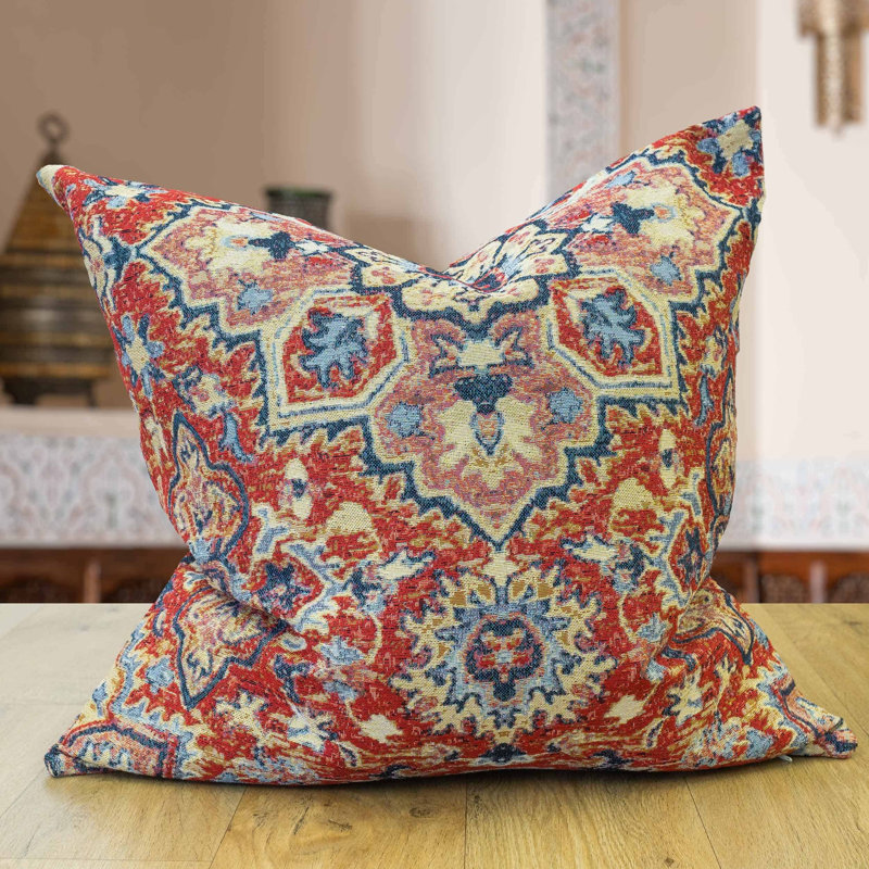 Marrakesh Tapestry Cushion, 58x58cm, Cover only