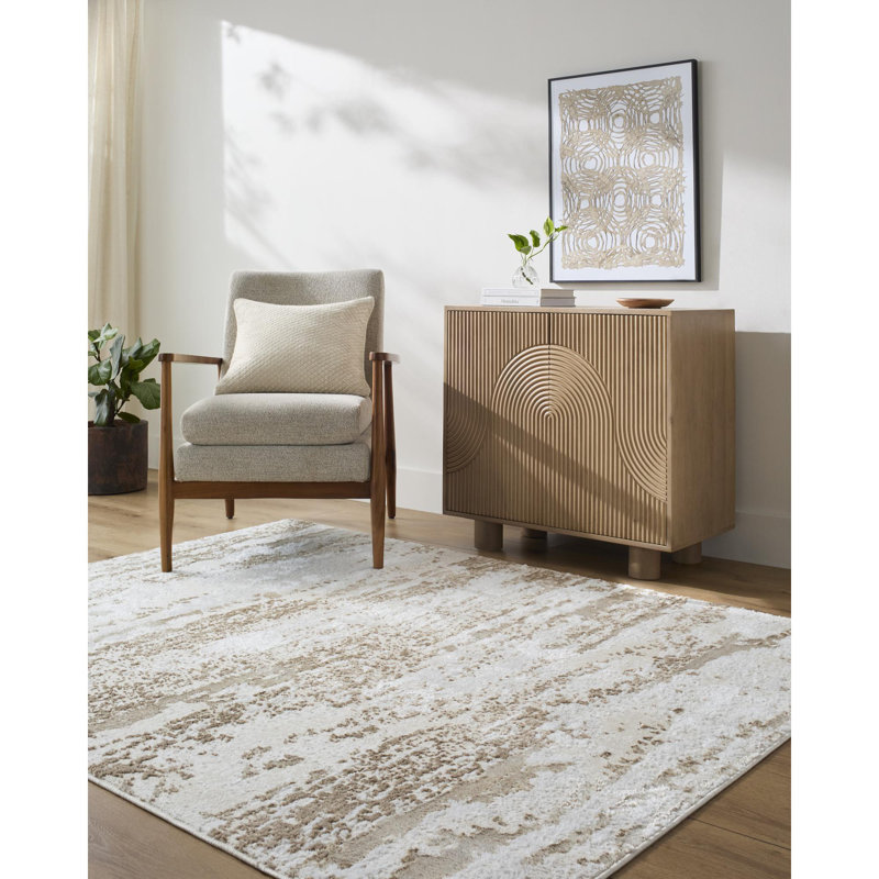 Tapis d'intérieur tissé à la machine Nyland, Rectangle 7 pi 10 po x 10 pi