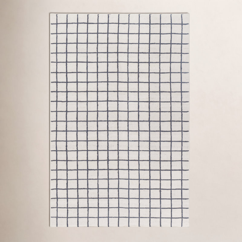 Jefferson Wool Plaid Indoor Rug, Rectangle 5' x 8'