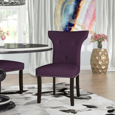 Roseta 19.5'' H Tufted Upholstered Side Chair