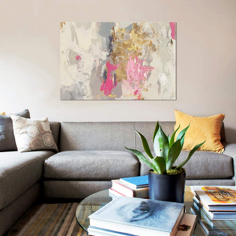 « frida i », reproduction sur toile, H 18 po x l 26 po x P 1,5 po, Toile tendue, Pas de tapis