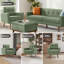 Ensemble de 2 fauteuils 30 "de large capitonnés-332159552