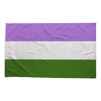 Genderqueer Pride Flag — Outdoor Flag