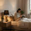 Metal Table Lamp