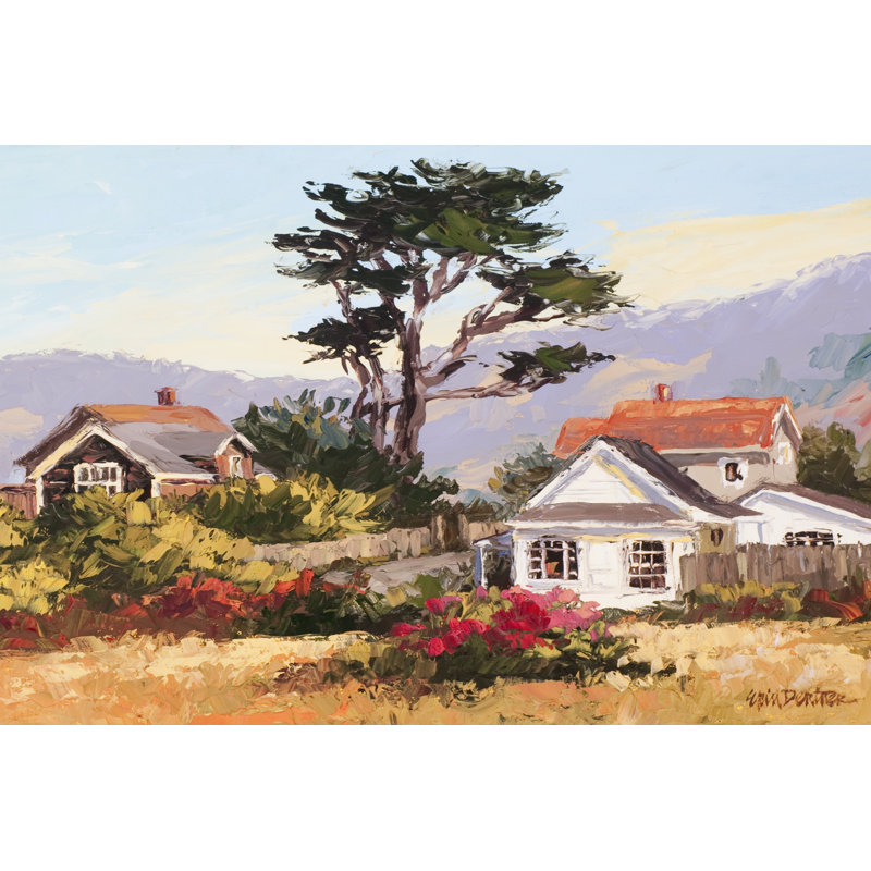 September Sunshine by Erin Dertner - Wrapped Canvas Art Print, 20cm H x 30cm W
