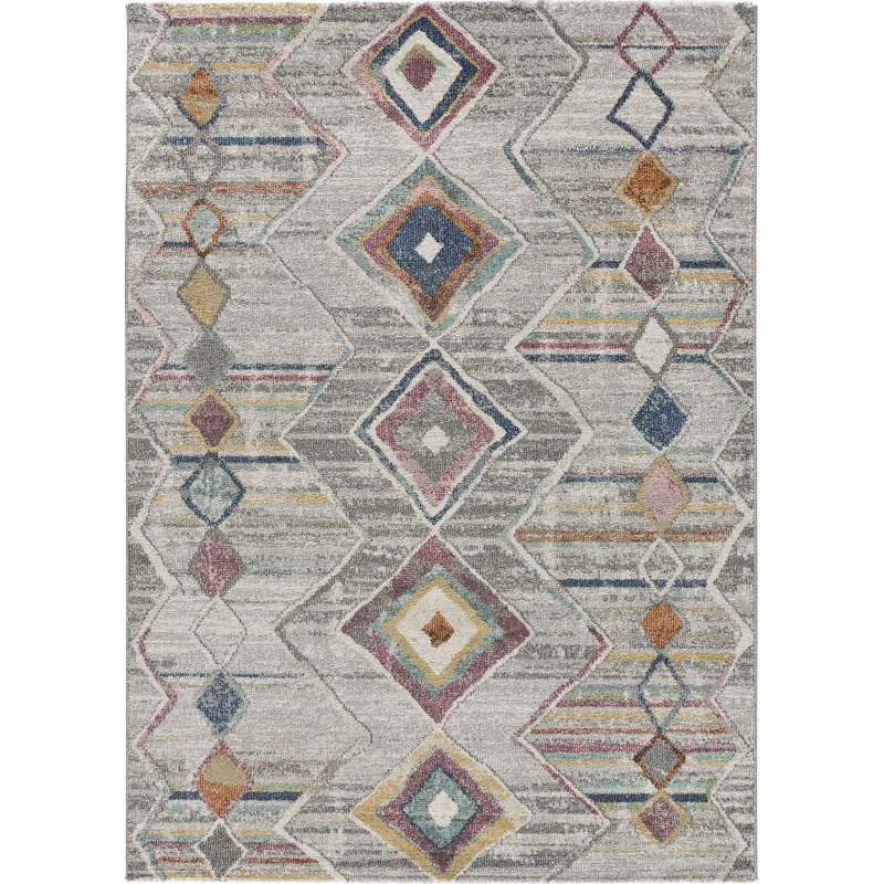 Sucher Moroccan Area Rug, Rectangle 160 x 230cm