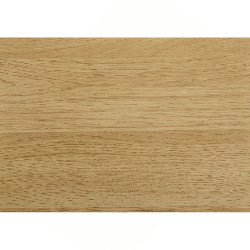 Bureau d'ordinateur, bureau personnel, ordinateur portable, tablettes de rangement, L 48 po, travail, stratifié naturel, métal blanc, contemporain