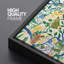 «Abstract Botanical Vine Extra Large», reproduction d'art sur toile encadrée-111666131-107117998