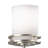 Hendrik 4-Light Brushed Nickel Vanity Light with Satin Etched Glass Shades-970369496-970369501