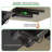 Uncaged Ergonomics KT2 Sit-Stand Keyboard Tray - Under Desk Keyboard Tray for Standing Desks with Tilt